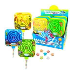 Maze Game Toy With Star Tablet Candy