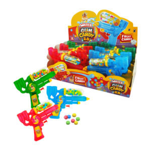 WHOLESALE WATER GUN TOY WITH FRUITY FLAVOR TABLE CANDY