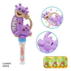 High quality early childhood education creative giraffe piano toy candy