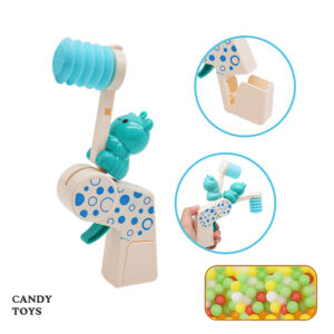Low MOQ bear hammer toy candy