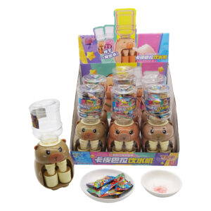 New Candy Toys Custom Mini Capybara Water Dispenser Candy Filled Candy Toys Children