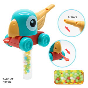 New Parrot Whistle Tube Toy Candy