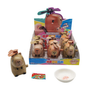 Wholesale Capybara Small Fan Candy Toys Filled Candy