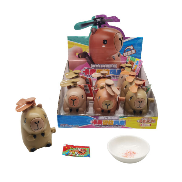 Wholesale Capybara Small Fan Candy Toys Filled Candy