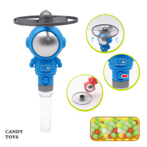 Candy Toys Kids Novelty Candy Toys Kids Novelty Astronaut Fan Toy Candy for wholesale