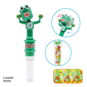 Promotional Kids Surprise Plastic Low MOQ Small Bell Toy Candy Candy for Kids